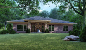 Charming 1,649 sq ft Ranch with Flex Room and Fireplace