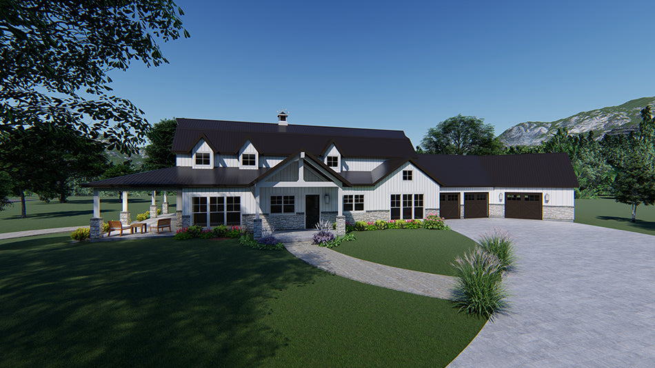 Stunning 3-Bedroom Home with Loft and Angled 3-Car Garage