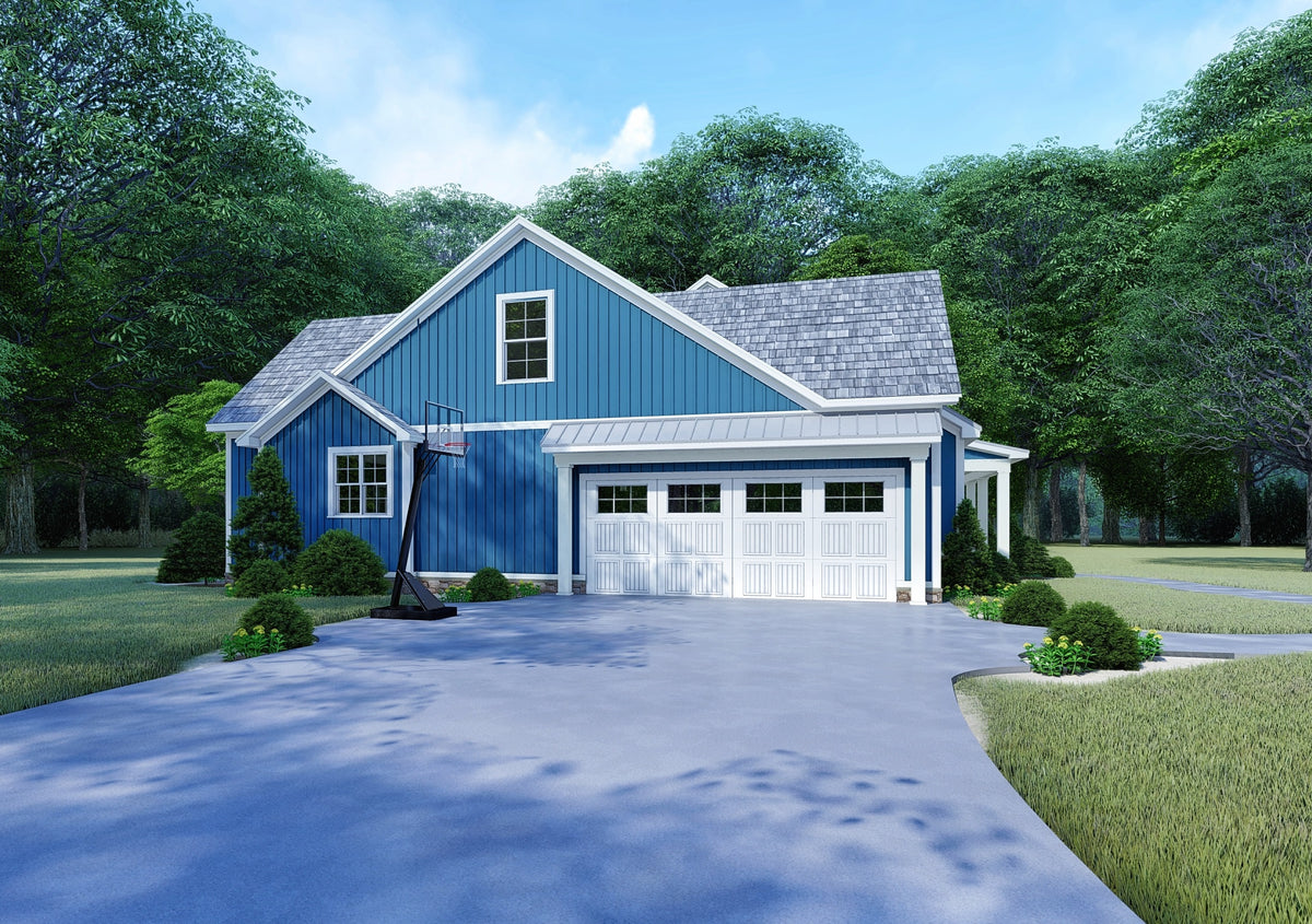 Charming Family Home with Bonus Room and Split Bedroom Design