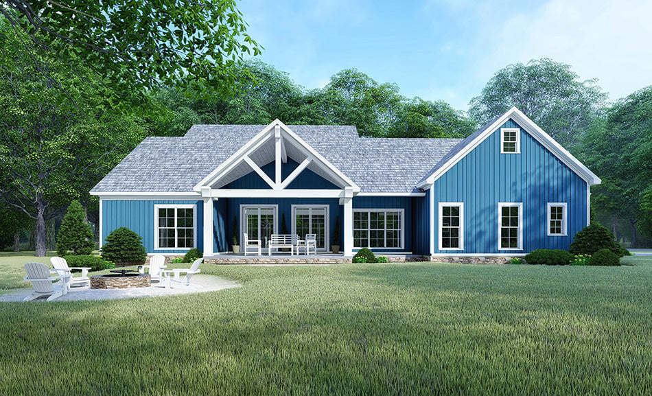 Charming Family Home with Bonus Room and Split Bedroom Design