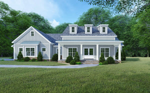 Charming Family Home with Bonus Room and Split Bedroom Design