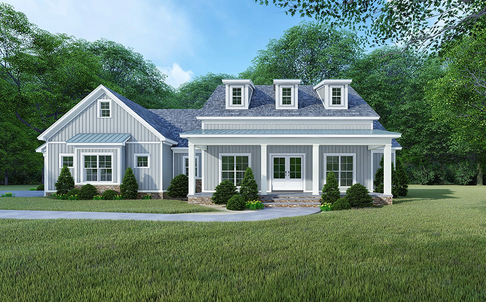 Charming Family Home with Bonus Room and Split Bedroom Design