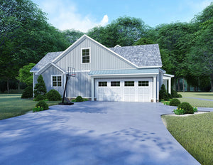 Charming Family Home with Bonus Room and Split Bedroom Design