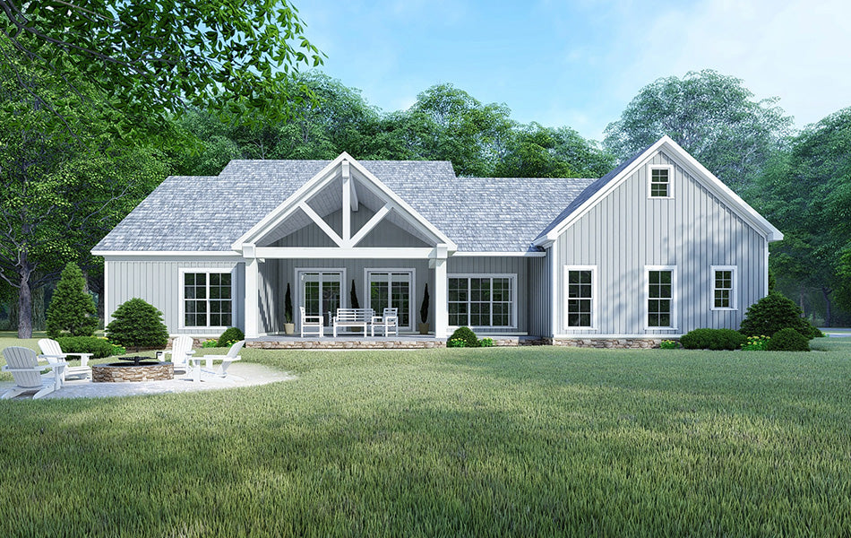 Charming Family Home with Bonus Room and Split Bedroom Design