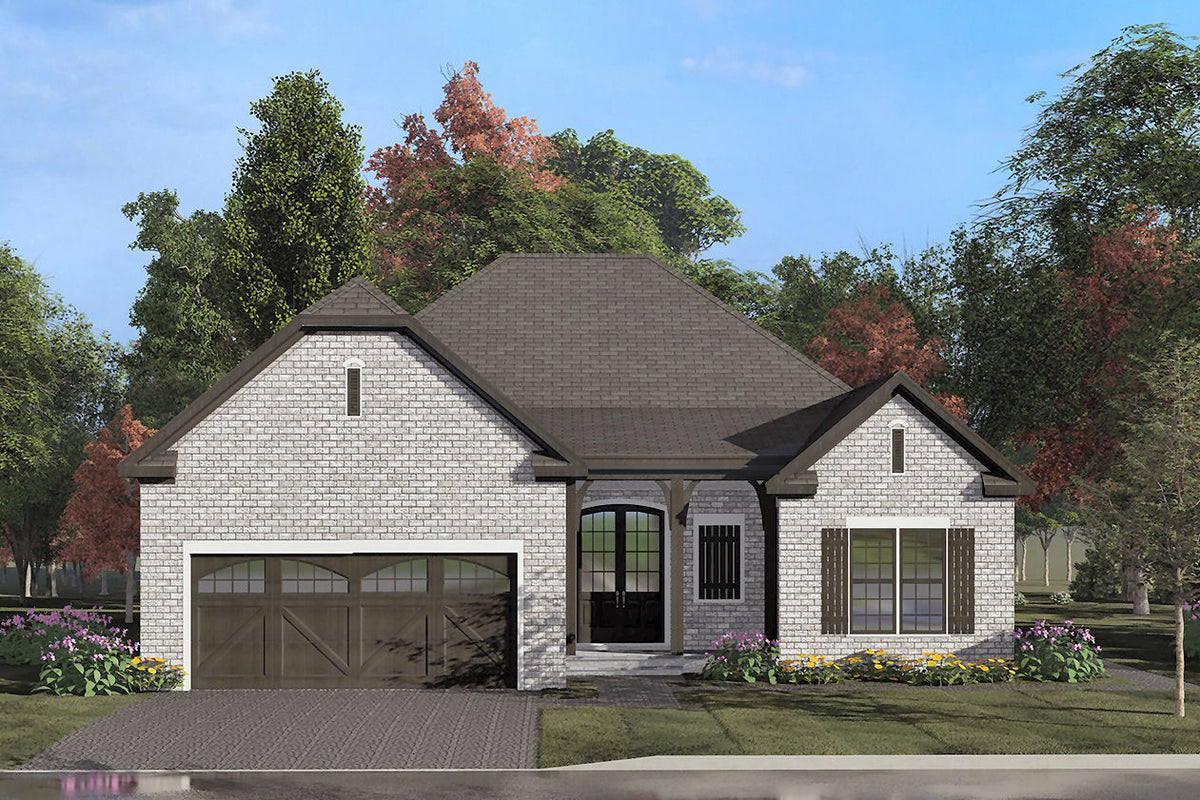 Efficient 4-Bedroom Ranch with Open Layout and Smart Design