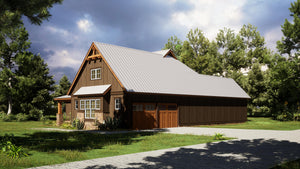 Stylish 1,897 sq ft Ranch with Two-Story Foyer Entrance