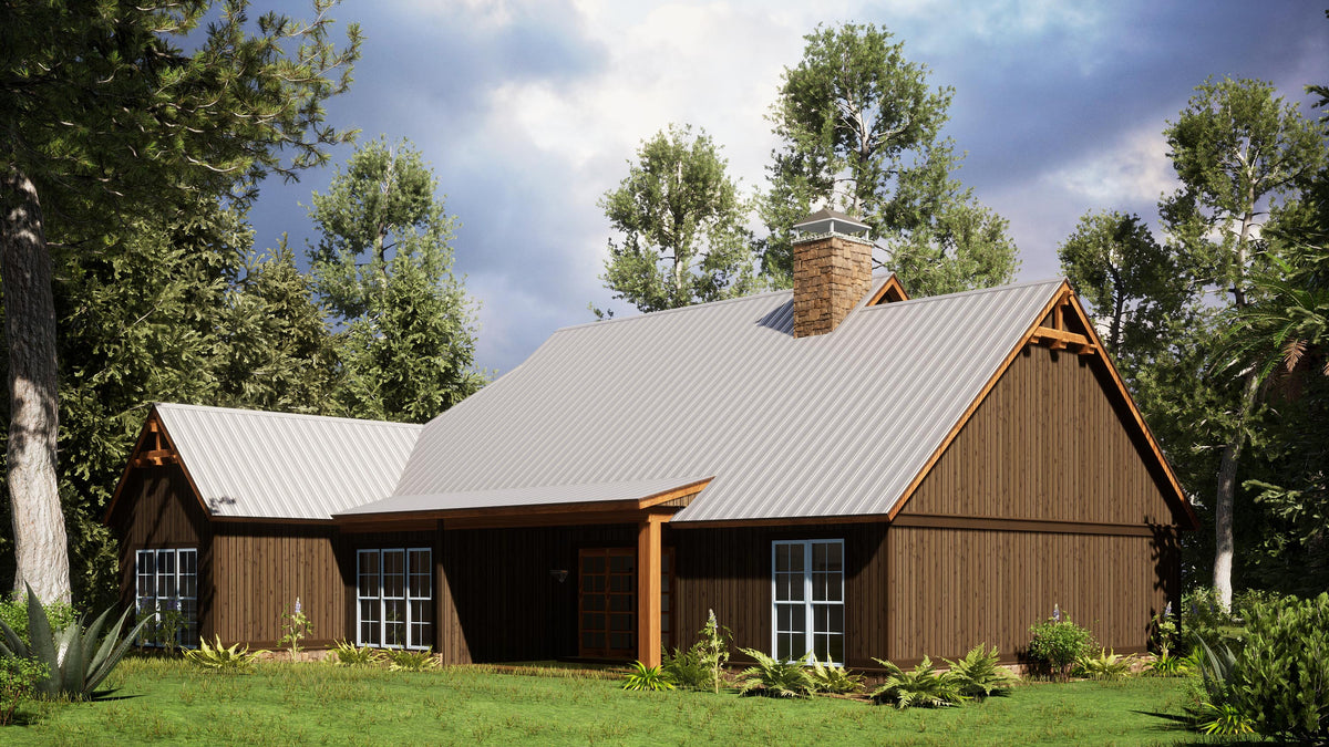 Stylish 1,897 sq ft Ranch with Two-Story Foyer Entrance