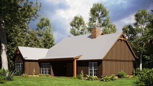 Stylish 1,897 sq ft Ranch with Two-Story Foyer Entrance