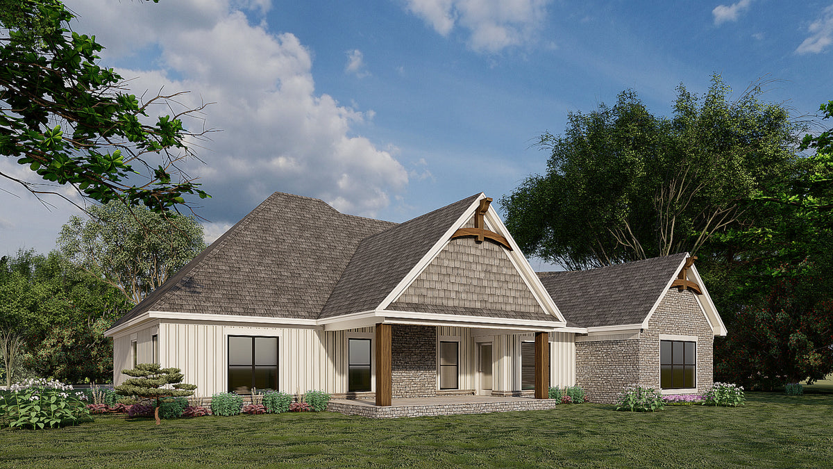 Stunning 2,085 sq ft Ranch with Angled Garage and Bonus