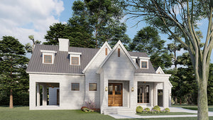 Elegant 3-Bedroom Home with Angled Garage and Two-Story Living
