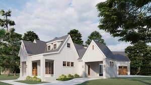 Elegant 3-Bedroom Home with Angled Garage and Two-Story Living