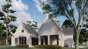 Elegant 3-Bedroom Home with Angled Garage and Two-Story Living
