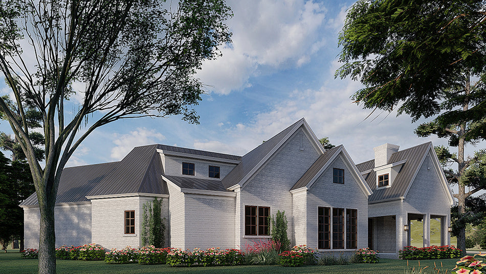 Elegant 3-Bedroom Home with Angled Garage and Two-Story Living