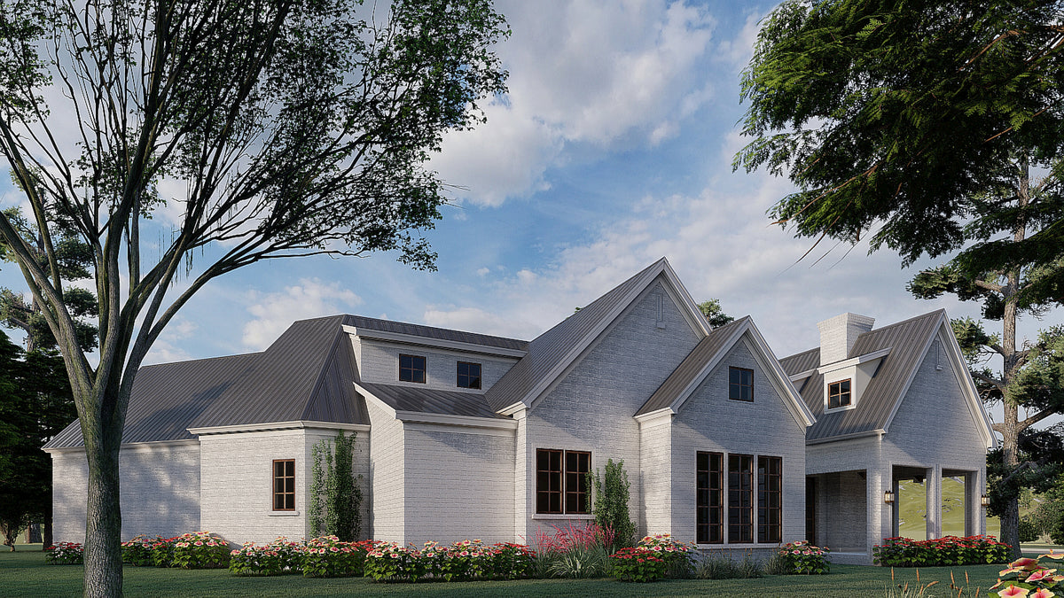 Elegant 3-Bedroom Home with Angled Garage and Two-Story Living