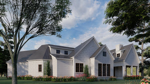 Elegant 3-Bedroom Home with Angled Garage and Two-Story Living