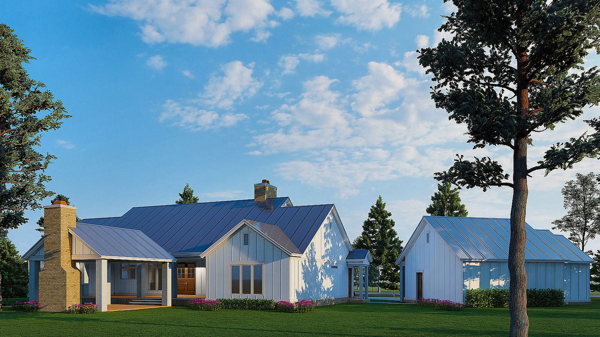 Elegant Country Charmer with Expansive Porches and Smart Layout