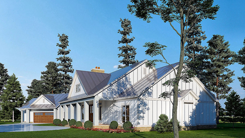 Elegant Country Charmer with Expansive Porches and Smart Layout