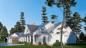 Elegant Country Charmer with Expansive Porches and Smart Layout