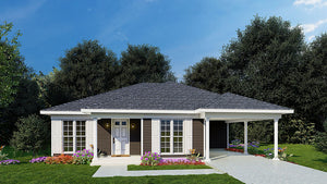Charming 1,174 sq ft Cottage with Carport and Walk-In Closet