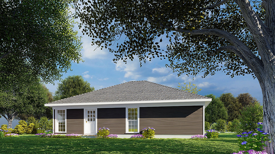 Charming 1,174 sq ft Cottage with Carport and Walk-In Closet