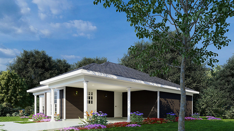 Charming 1,174 sq ft Cottage with Carport and Walk-In Closet