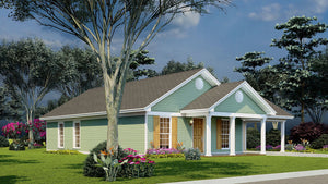 Charming 1,025 sq ft Cottage with Carport and Porch