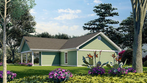 Charming 1,025 sq ft Cottage with Carport and Porch