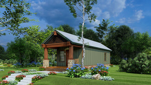 Cozy One-Bedroom Cottage with Smart Layout and Timeless Charm