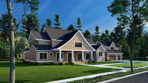 AE7814-A Country House, 5 Bedrooms, 5.5 Bathrooms | Southern Exposure Exterior-2