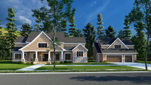 AE7814-A Country House, 5 Bedrooms, 5.5 Bathrooms | Southern Exposure Exterior