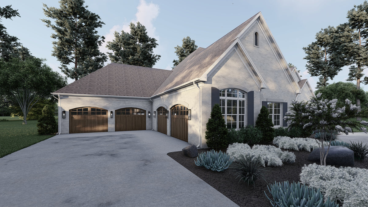 AE7815-A European House, 3 Bedrooms, 3.5 Bathrooms | Southbend Manor Exterior-2