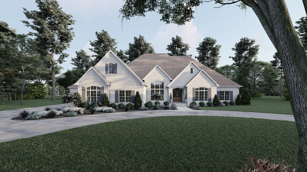 AE7815-A European House, 3 Bedrooms, 3.5 Bathrooms | Southbend Manor Exterior