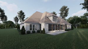 AE7815-A European House, 3 Bedrooms, 3.5 Bathrooms | Southbend Manor Exterior-5
