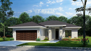 AE7823-A Contemporary House, 3 Bedrooms, 2 Bathrooms | Cannon Place Exterior