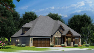 AE7825-A Rustic House, 4 Bedrooms, 4 Bathrooms | Cliff Haven Exterior-3