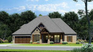 AE7825-A Rustic House, 4 Bedrooms, 4 Bathrooms | Cliff Haven Exterior