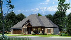 AE7825-A Rustic House, 4 Bedrooms, 4 Bathrooms | Cliff Haven Exterior-2