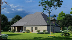 AE7825-A Rustic House, 4 Bedrooms, 4 Bathrooms | Cliff Haven Exterior-4