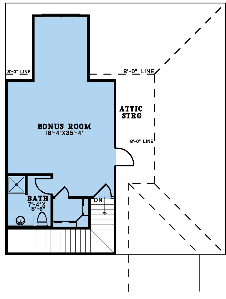 Rustic Ranch House Plan with Bonus Room & 3-Car Garage – 2,968 Sq Ft