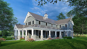 Craftsman-Style Beauty with 3,020 Sq Ft and Wraparound Porch