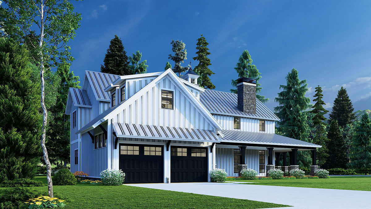 Charming 3,014 sq ft Home with Loft and Wraparound Porch