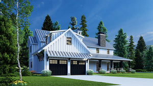 Charming 3,014 sq ft Home with Loft and Wraparound Porch