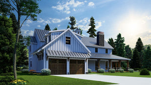 Charming 3,014 sq ft Home with Loft and Wraparound Porch