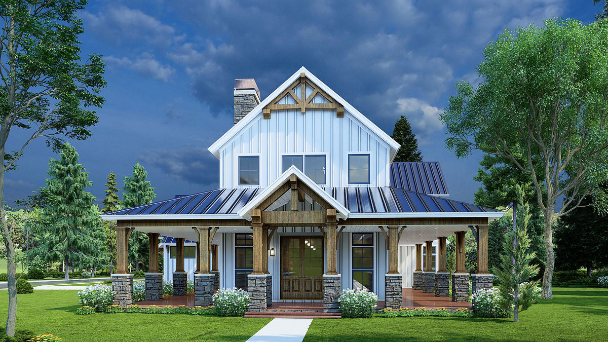 Charming 3,014 sq ft Home with Loft and Wraparound Porch