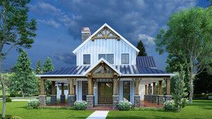 Charming 3,014 sq ft Home with Loft and Wraparound Porch