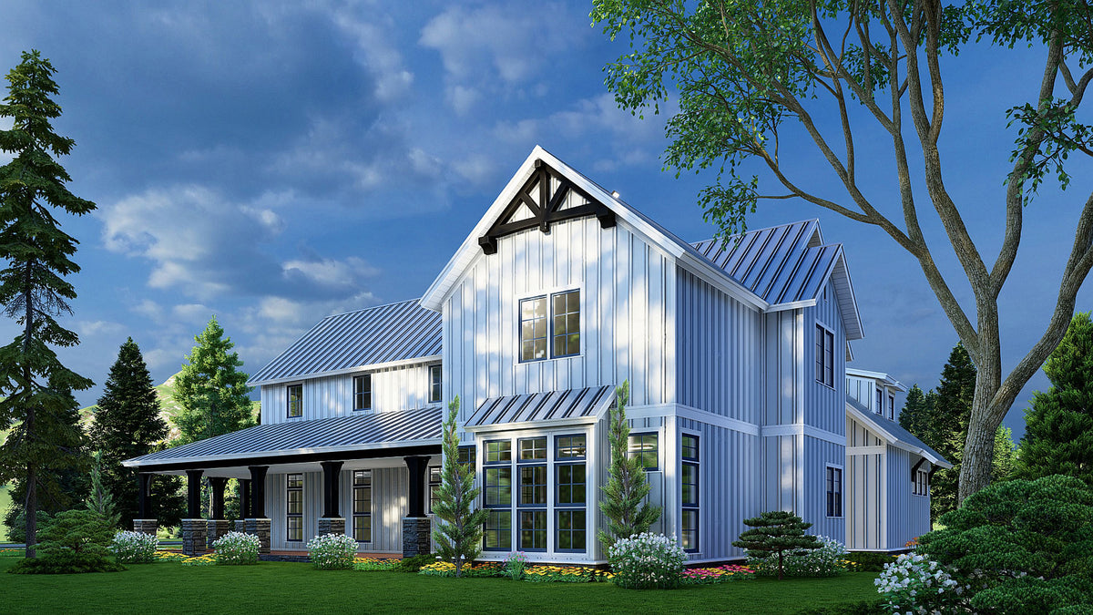 Charming 3,014 sq ft Home with Loft and Wraparound Porch