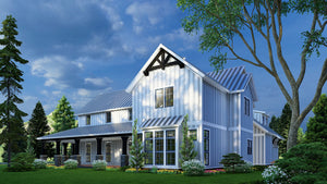 Charming 3,014 sq ft Home with Loft and Wraparound Porch