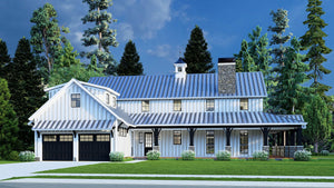 Charming 3,014 sq ft Home with Loft and Wraparound Porch