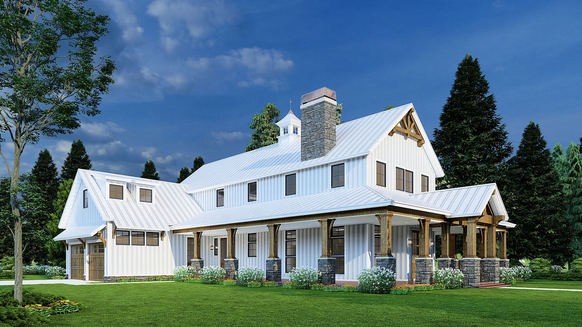 Charming 3,014 sq ft Home with Loft and Wraparound Porch