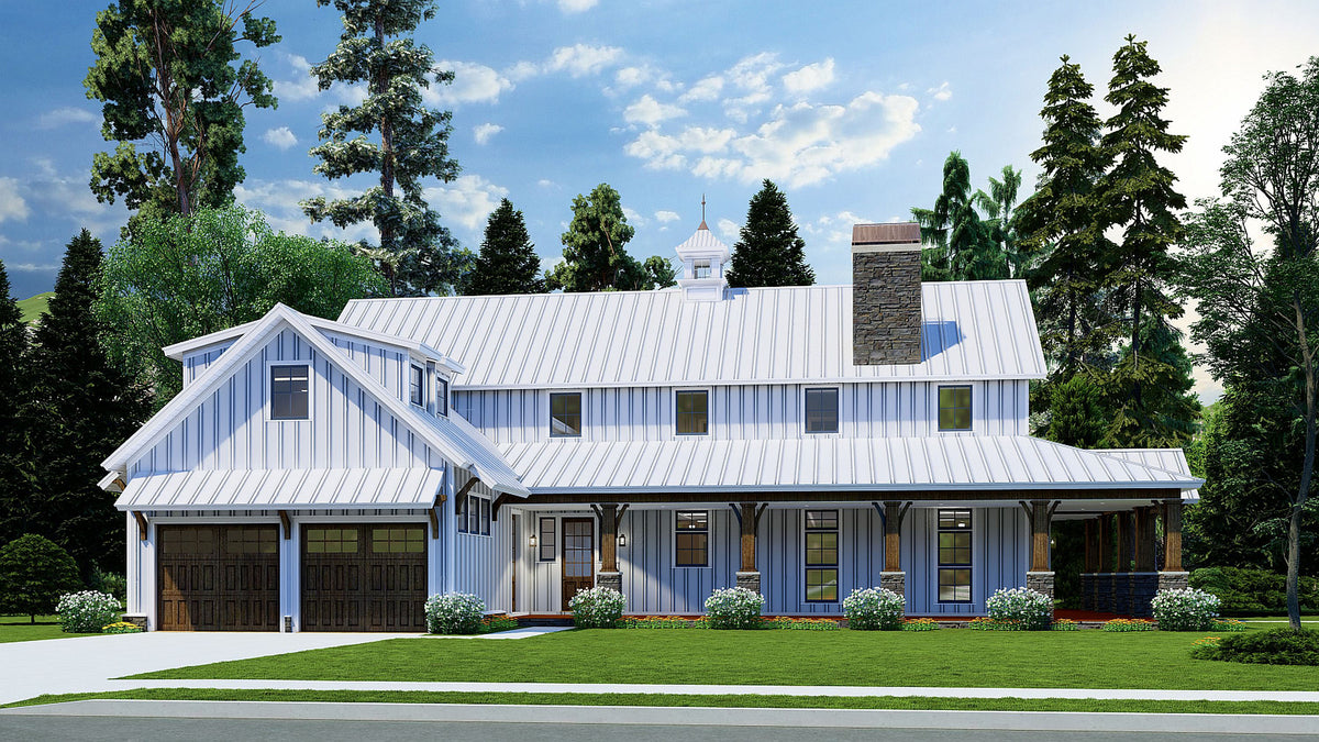 Charming 3,014 sq ft Home with Loft and Wraparound Porch